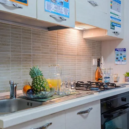 Feriehus Wavefront San Foca, W-fi, Ac San Foca