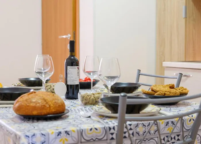 Wavefront San Foca, W-fi, Ac 펜션 *