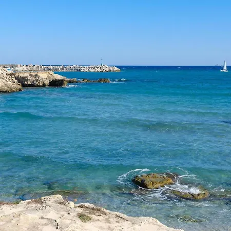 Hébergement de vacances Wavefront San Foca, W-fi, Ac *