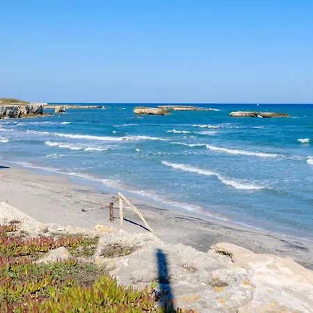 בית נופש Wavefront San Foca, W-fi, Ac סן פוקה