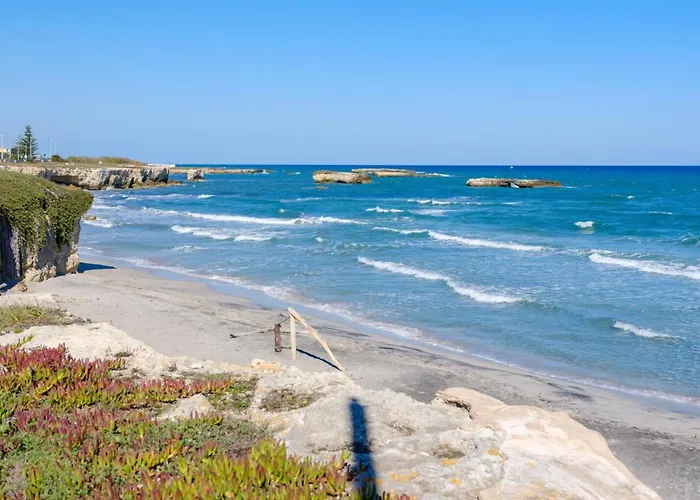 Casa de Férias Wavefront San Foca, W-fi, Ac San Foca